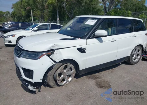 2019 Land Rover Range Rover Sport Hse z USA, uszkodzony, nr VIN SALWR2RV2KA420472